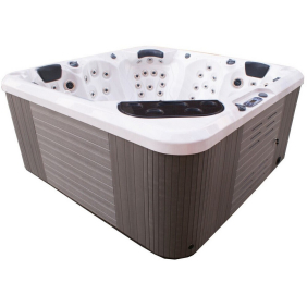 Гідромасажний басейн IQUE Dreamline-II 2200-II-DD-BP (WiFi) (220х220х96)