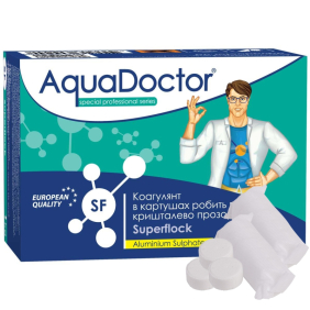 Коагулянт AquaDoctor SF Superflock 1 кг картуші