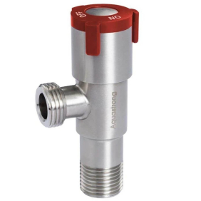 Кран приладовий Aquastrong V2 Red 1/2
