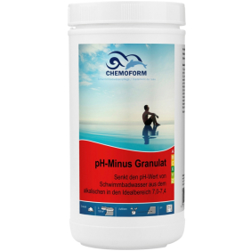 pH мінус Chemoform 1.5 кг гранули