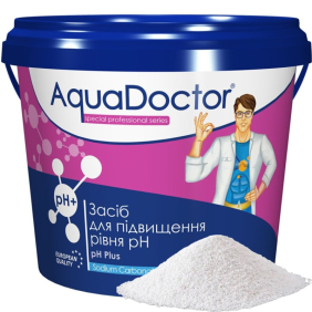 pH плюс Aquadoctor 4 кг гранули