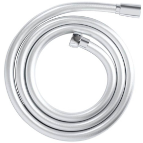 Шланг для душу Aquastrong PVC Silver, L 1,5 м, гайка з обертанням (P010-15)