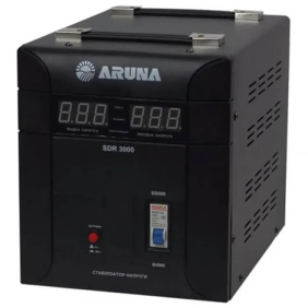 Стабілізатор напруги Aruna SDR 3000 (3000 ВА/1800 Вт)