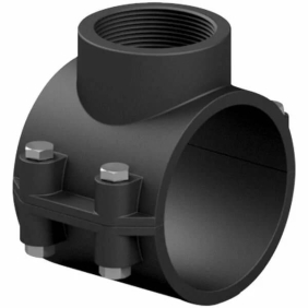 Хомут-врізка сідло Effast 200x1