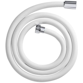 Шланг для душу Aquastrong PVC White, L 1,5 м, гайка з обертанням (P008-15)
