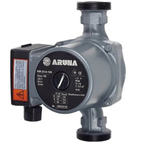 Циркуляційний насос Aruna RM 25-6-180 гайки (100 Вт)