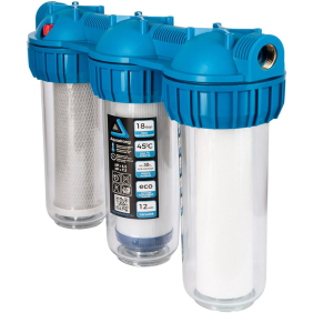 Магістральний фільтр Aquastrong MP3-10334 3 колби 10