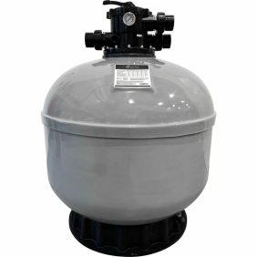 Пісочний фільтр для басейну Aquaviva ML 700B, 20 м3/год, D 700 мм, засипка 210 кг