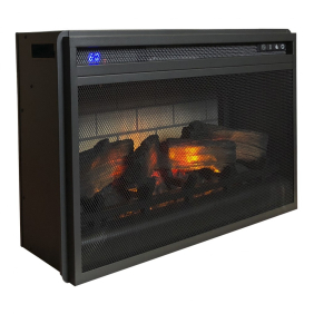 Електрокамін Royal Flame Vision 26 EF LED 3D FX з функцією обігріву, звуком і пультом ДУ