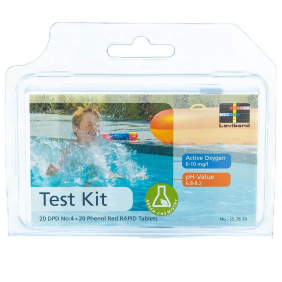 Тестер для басейну таблетковий Lovibond Test Kit pH/O2 (pH, кисень)