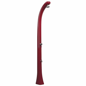 Душ сонячний Aquaviva Happy One, 23 л, поліетилен, мийка для ніг, червоний (F120/3027)