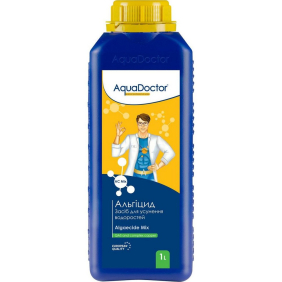Альгіцид для басейну Aquadoctor AC MIX 1 л для швидкого видалення водоростей