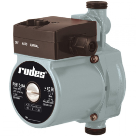 Підвищуючий насос Rudes RH 15-9A (95 Вт)