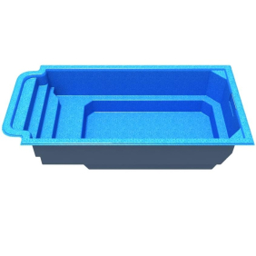 Композитний басейн Favorit ATLANTIDA 6 Standard 5.85 х 2.9 х 1.5 м