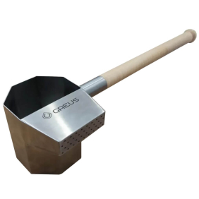 Ківш-лійка Greus HEX 47 см нержавіюча сталь