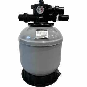 Пісочний фільтр для басейну Aquaviva ML 400, 6 м3/год, D 400 мм, засипка 30 кг