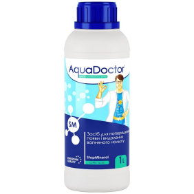 Засіб для зниження жорсткості Aquadoctor SM StopMineral 1 л