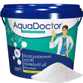 Коагулянт Aquadoctor FL 1 кг гранули