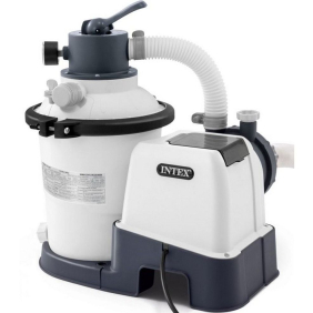 Пісочний фільтр насос Intex 26642 2006 л/год засипка 7 кг