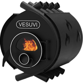 Булер'ян VESUVI тип 02, 400 м.куб, 18 кВт, скло, кожух