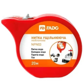 Нитка ущільнювальна нейлонова Fado 20 м (NPN03)