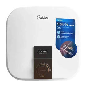 Бойлер Midea D10-20VI (О) над мийкою 10 л мокрий тен