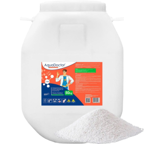Хлор шоковий Aquadoctor C60 50 кг, гранули