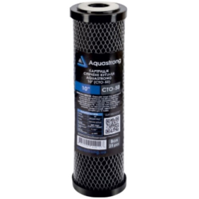 Картридж вугільний Aquastrong CTO-50, 10