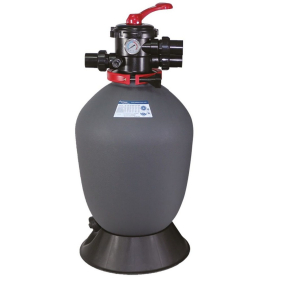 Пісочний фільтр для басейну Emaux T450 Volumetric, 8 м3/год, засипка 75 кг