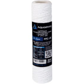 Картридж поліпропіленовий Aquastrong PPC-20, 10