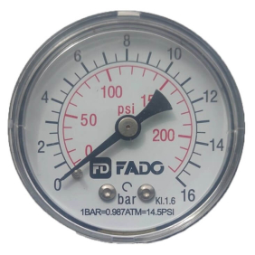 Манометр Fado D42 мм 1/4