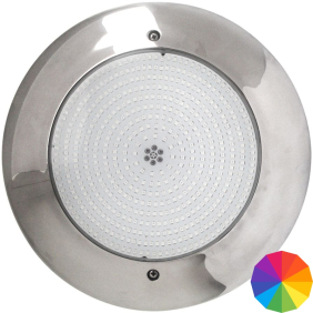 Підводний прожектор Aquaviva HT201S LED, 18 Вт, RGB, 252 діода, сталевий