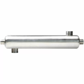 Теплообмінник для басейну Aquaviva Twist AVT 88 кВт AISI 304