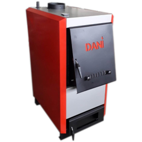 Твердопаливний котел DANI 60 кВт сталь 4 мм