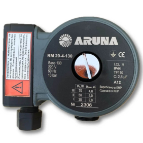 Циркуляційний насос Aruna RM 20-6-130 (100 Вт)