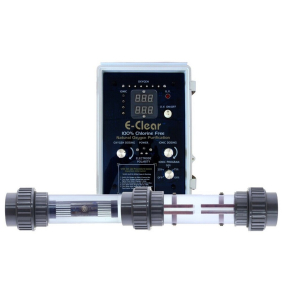 Система знезараження E-Clear до 150 м3 (MKX / CFSI-150) Гідроліз + іонізація Cu / Ag
