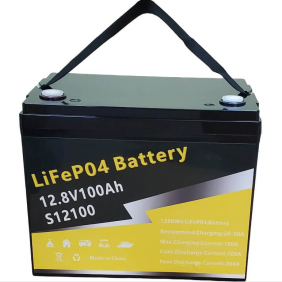Акумуляторна батарея SMK Solar, LiFePO4, 100 Ah, 12,8 V