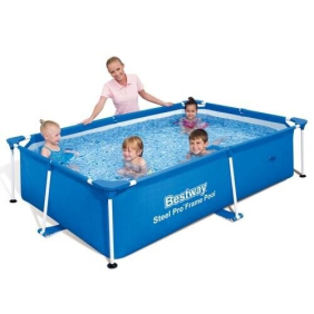 Каркасний басейн Bestway 221 х 150 х 43 см (56401)
