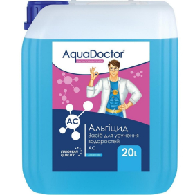 Альгіцид для басейну Aquadoctor AC 20 л проти водоростей