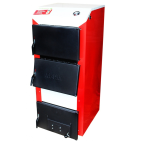 Твердопаливний котел МАЯК Standard Plus 4 мм АОТ-30 кВт