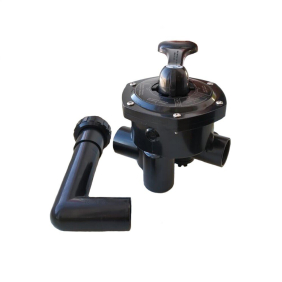 Кран шестиходовий Emaux MPV03 (88280811B), (1.5
