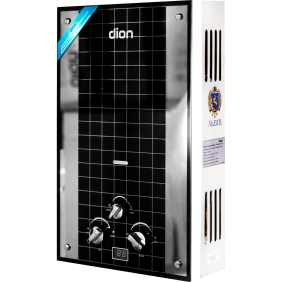 Газова колонка Dion JSD10 Гриль, 10 л/хв, димохідна (JSD1008)
