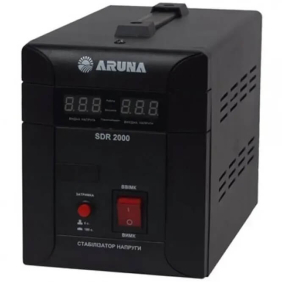 Стабілізатор напруги Aruna SDR 2000 (2000 ВА/1200 Вт)