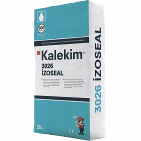 Гідроізоляційна суміш Kalekim Izoseal 3026, 25 кг, однокомпонентний склад