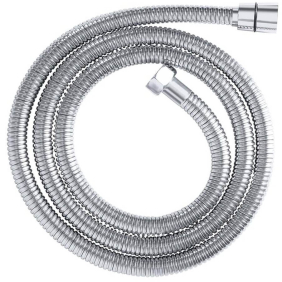 Шланг для душу Aquastrong Steel Chrome, L 2-2,25 м (SC-211-20)