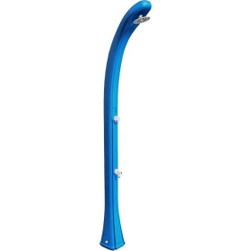 Душ сонячний Aquaviva So Happy, 28 л, ПВХ, мийка для ніг, блакитний (DS-H221BL)