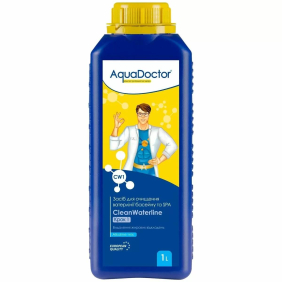 Чистячий засіб для ватерлінії Aquadoctor CW CleanWaterline 1 л (крок 1)