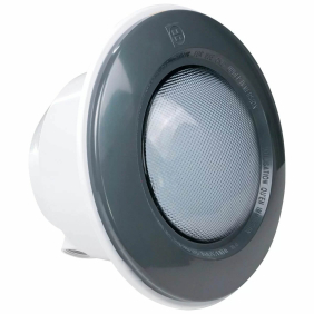 LED прожектор Hayward CrystaLogic Dark Grey, 13 Вт, White 6500K, PAR56, під плівку (3481PLDBL3DGR)
