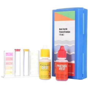 Тестер для басейну крапельний Aquadoctor Basic pH/Cl (pH, загальний хлор)