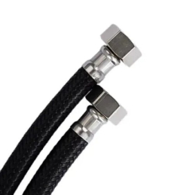 Шланг для води Aquastrong Nylon, 200 см, гайка-гайка, 1/2